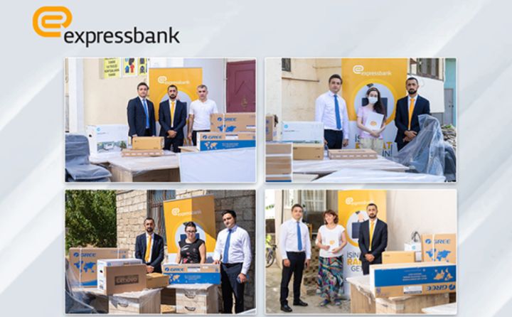 Expressbank daha 4 vətəndaşın özünüməşğulluq fəaliyyətinə dəstək olub