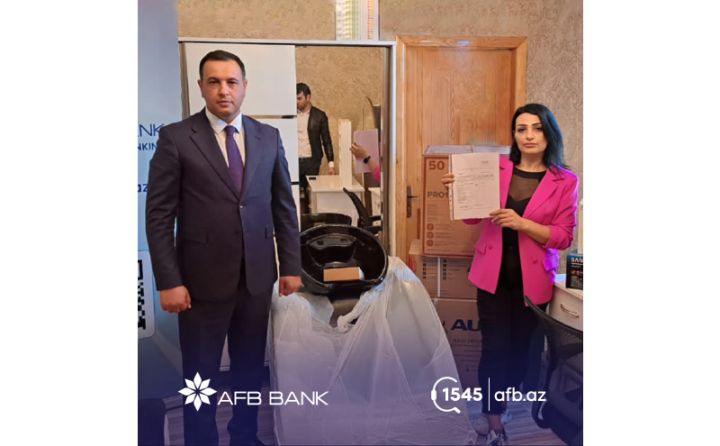 “AFB Bank” tərəfindən aztəminatlı vətəndaşların biznesinə dəstək göstərilmişdir