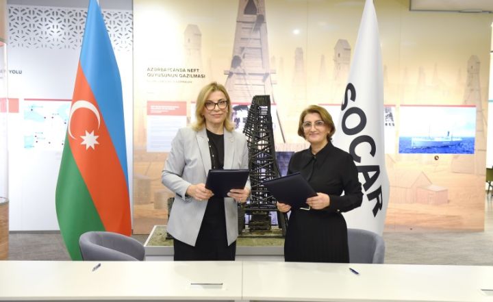 SOCAR və Xəzər Universiteti arasında Əməkdaşlıq Sazişi  imzalanıb