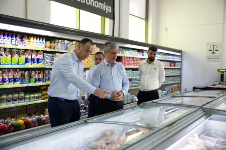 İri supermerketin Füzulidə şöbəsi açılıb