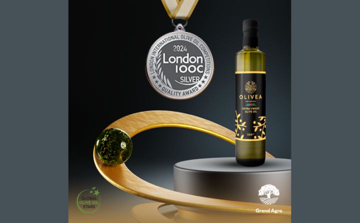 Azərbaycan istehsalı “Olivea” zeytun yağı Londonda nüfuzlu müsabiqədə gümüş medala layiq görülüb