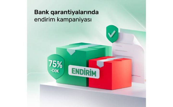 Bank qarantiyalarını “PAŞA Bank”dan endirimlə əldə edin!