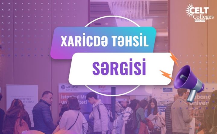 Dünya universitetləri Bakıda və Gəncədə! - 18-19 Mayda Xaricdə Təhsil Sərgisi keçiriləcək