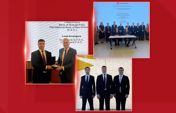 Kapital Bank “Mashreq Bank”la tarixi sazişə imza atdı - 50 milyon dollar kredit cəlb edir