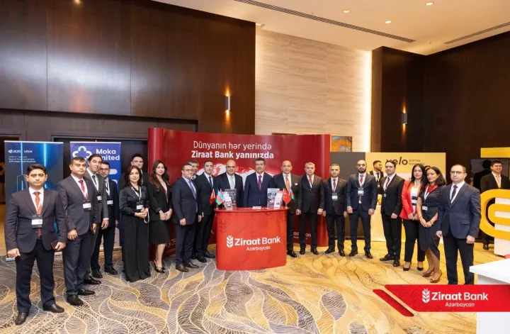 Ziraat Bank Azərbaycan IX Beynəlxalq Bankçılıq Forumunun tərəfdaşı və iştirakçısı olub!