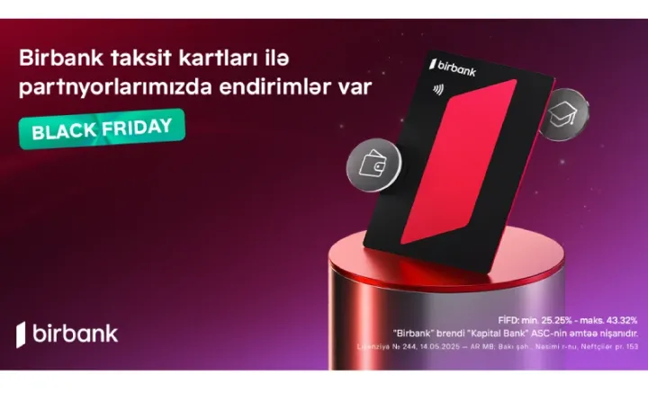 Bankda "Qara cümə" kampaniyası