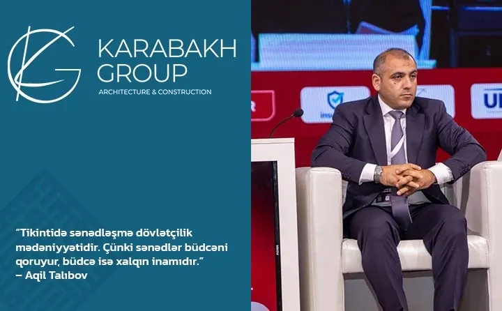 Karabakh Group/Aqil Talıbov: "Satınalmada yalnız ən aşağı qiymət prinsipi deyil, “ən ağıllı təklif” yanaşması prioritet olmalıdır"