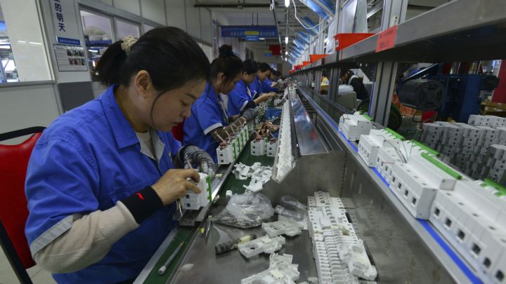 Çin iqtisadiyyatı 5% artıb