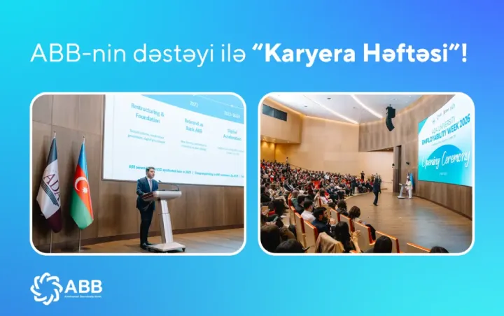 ABB-nin dəstəyi ilə ADA Universitetində “Karyera Həftəsi”!