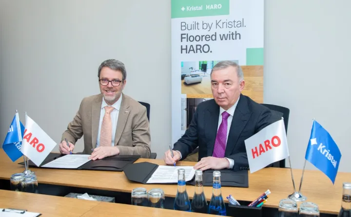 “Kristal” parket və laminat bazarında TOP istehsalçılardan biri olan HARO ilə memorandum imzaladı!