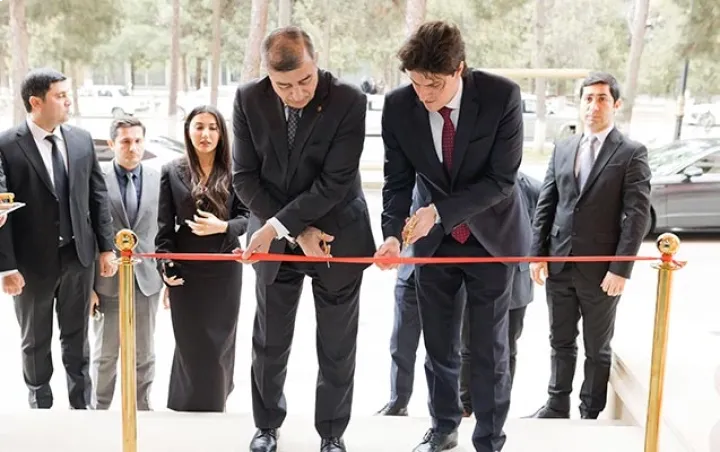 Bank Şirvanda yeni filialını açdı