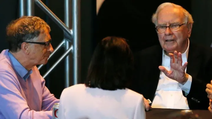 Baffetdən xüsusi açıqlamalar: "Qeyts ilə əlaqəni kəsmişəm"