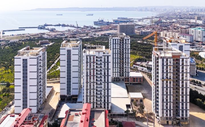 "Highland Residence"də hazır binada təhvilinə az qalmış mənzillərin satışı başladı!