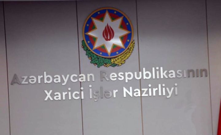 Xarici İşlər Nazirliyi: İran Naxçıvana dron hücumu edib, 2 mülki şəxs xəsarət alıb