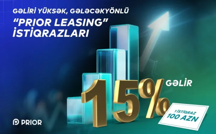 “Prior Leasing" bol qazanclı yeni istiqrazların buraxılışına hazırlaşır