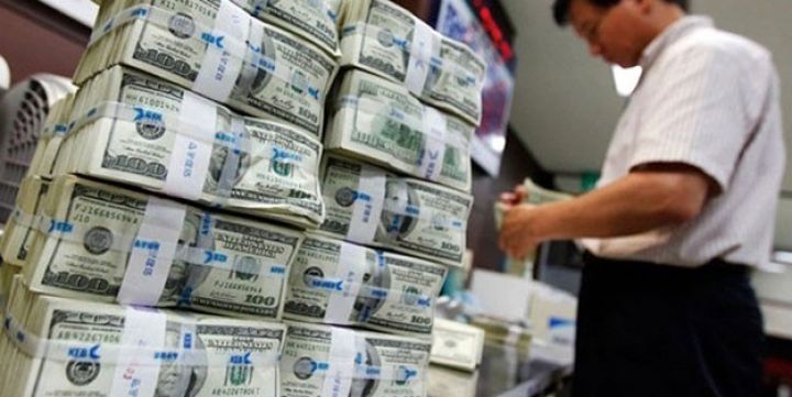 3 trilyon 81 milyard dollarlıq valyuta ehtiyatı