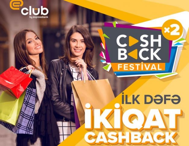“İkiqat Cashback” festivalının son günlərini qaçırmayın!