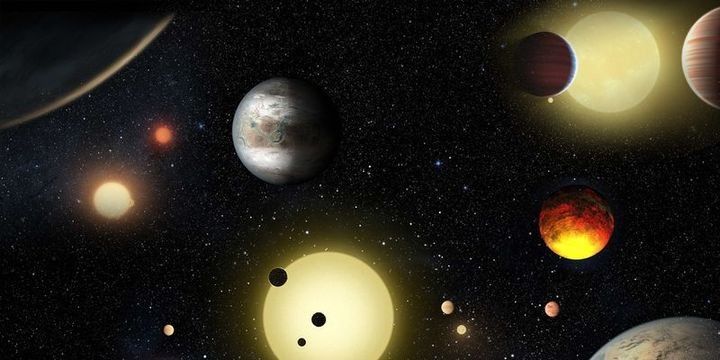 Həyat ehtimalı olan 10 yeni planet kəşf edildi