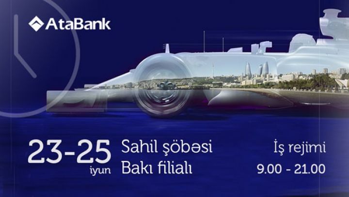 “AtaBank”dan "iş rejimi" açıqlaması