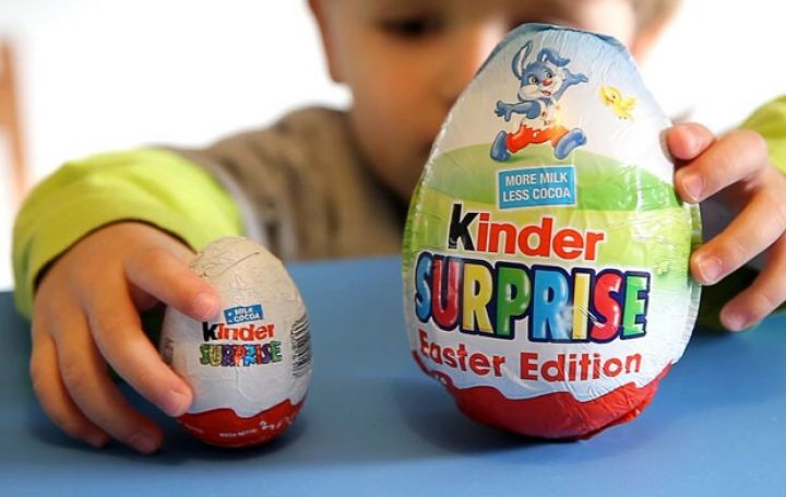 "Kinder sürpriz”də xərçəng yaradan maddə tapılıb