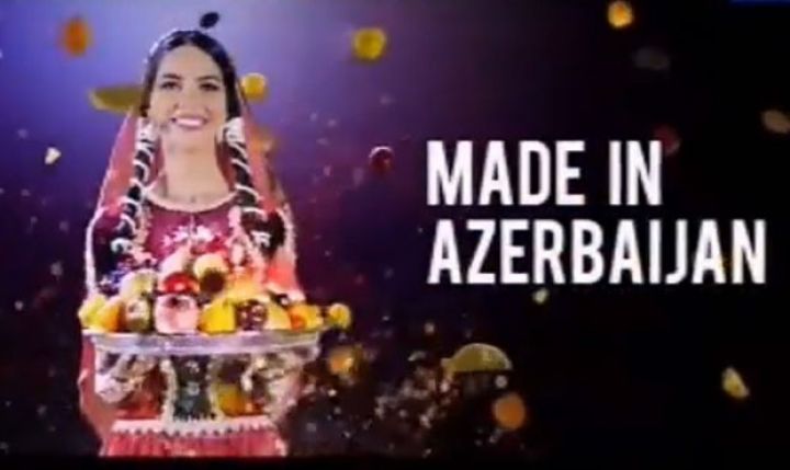 Rusiyada Azərbaycan məhsullarının reklamı başladı