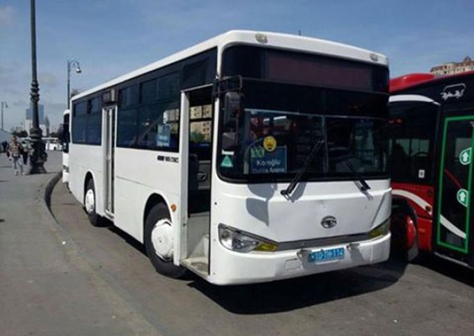 Bakı-Sumqayıt avtobuslarında gediş haqqı endirilib