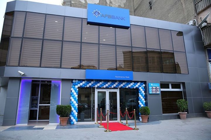 “AFB Bank”ın xalis mənfəəti 1,7 dəfə artıb - SON MALİYYƏ VƏZİYYƏTİ