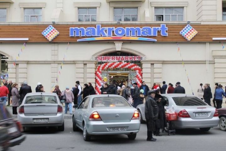 “Makromart” mağazaları “Bazarstore” brendi ilə fəaliyyət göstərəcək 