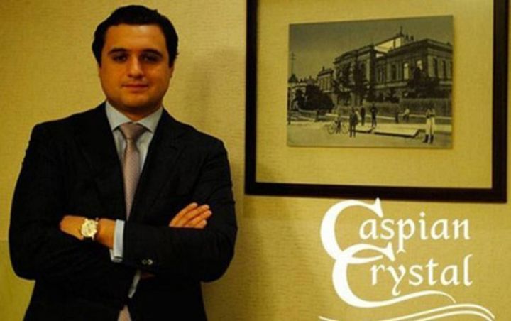 Eldar Mahmudovun oğlu maliyyə şirkəti açıb