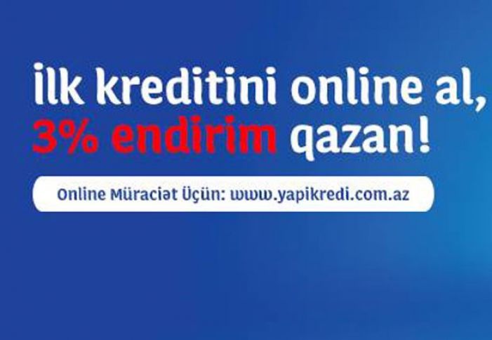 <a href="https://www.yapikredi.com.az/az/kredit-sifarisi?utm_source=marjaaz&utm_medium=textlink" target="_blank" <font color=red>İlk kreditini onlayn al, 3% endirim qazan!</font></a>