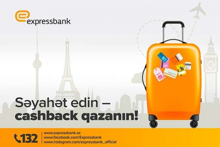 Səyahət edin – cashback qazanın!