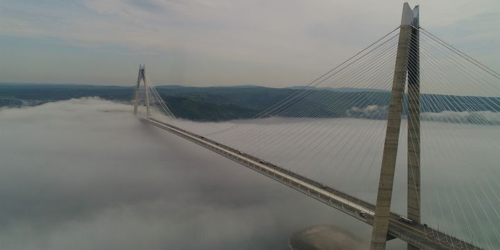 Çinlilər İstanbulda körpü alırlar