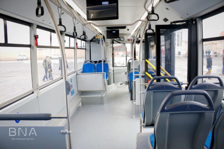 Daha 8 avtobus marşrutu müsabiqəyə çıxarıldı