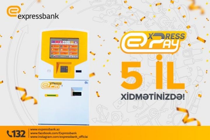 “Expresspay” uğurlu fəaliyyətinin 5-ci ilini qeyd edir