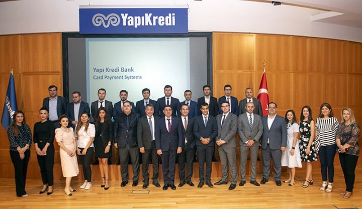 ABA ekspert qrupu Türkiyədə Yapı Kredi Bank ilə görüşüb