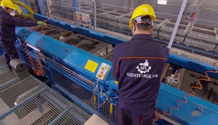 Azərbaycan şirkəti Rusiyanın sifarişi ilə yeni məhsul istehsalına başlayıb