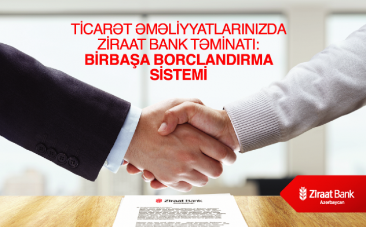Ziraat Bank, Azərbaycanın bank sektorunda daha bir yenilik etdi!