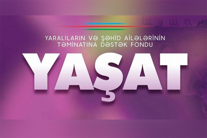 “YAŞAT”a 65 milyon manat ianə edilib, onun 50 milyonu xərclənib