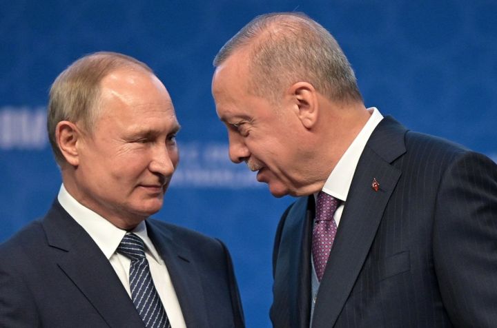 Ərdoğan və Putin Ukraynadakı durumu müzakirə edib