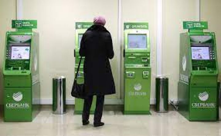 Sberbank bankomatlarda kredit verməyə başlayıb