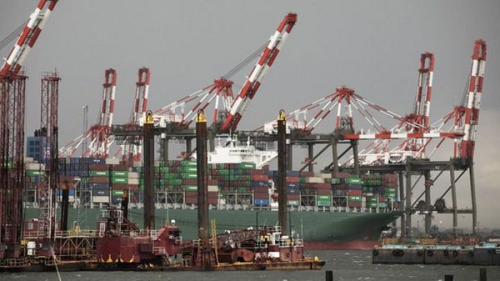 ABŞ-da rekord xarici ticarət kəsiri