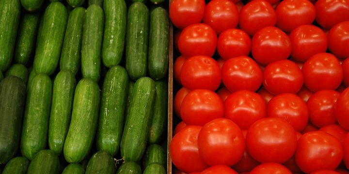 Sentyabrda Rusiyada pomidor 24,9%, xiyar 17,3% bahalaşıb