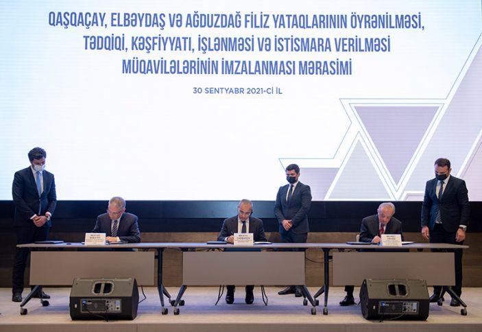 Azərbaycanın 3 filiz yatağının işlənməsi Türkiyə şirkətlərinə verildi