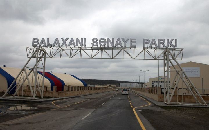Balaxanı Sənaye Parkında daha 3 rezident istehsala başlayacaq