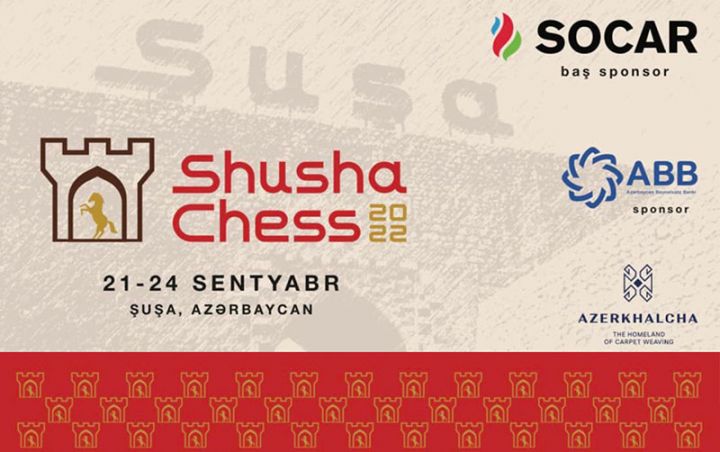 ABB “Shusha Chess 2022” beynəlxalq şahmat turnirinin sponsorudur