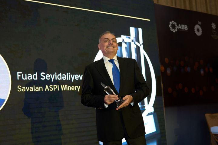 “Azərbaycan şərabı Mişlen ulduzlu restoranlarda tanınır” – “EY İlin İş Adamı” müsabiqəsinin “Regional inkişaf” nominasiyası üzrə mükafatçısı Fuad Seyidəliyev