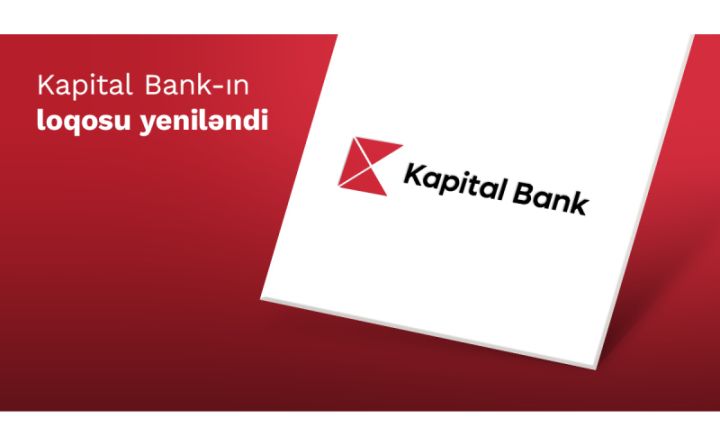 Kapital Bank loqosunu yenilədi