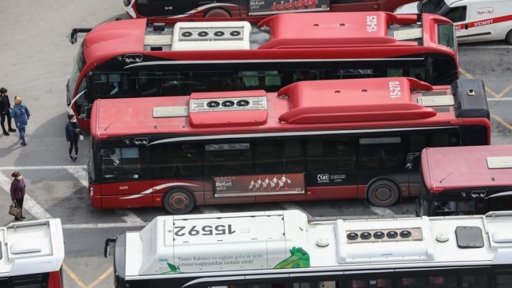AYNA: "Bakıda sərnişin avtobuslarının sayı normadan azdır"