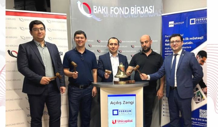“Ferrum Kapital” istiqrazlarının “Açılış Zəngi” mərasimi keçirildi, ticarətinə başlandı