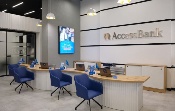 AccessBank yeni konseptli növbəti filialını təqdim etdi